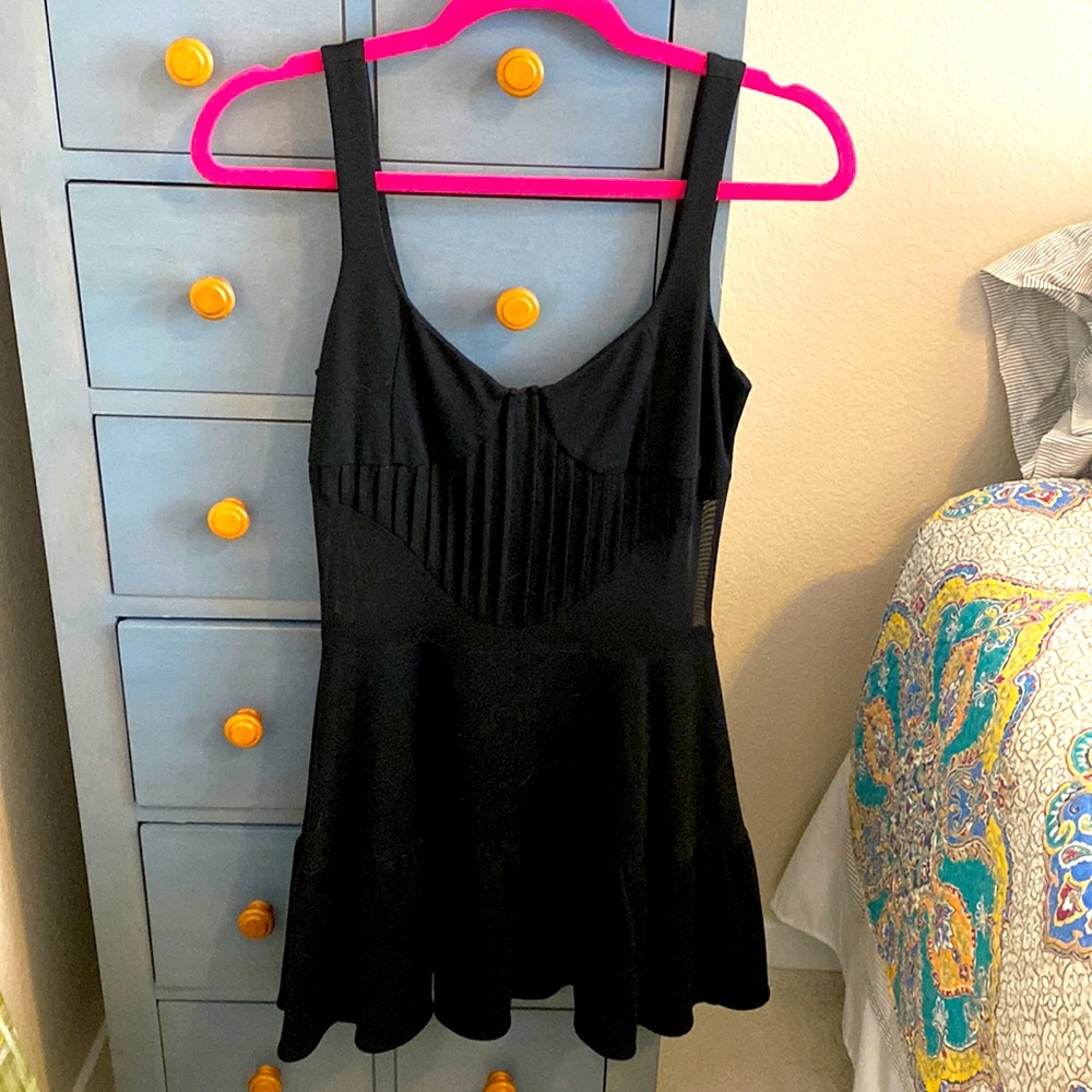 For Love and Lemons little black dress
